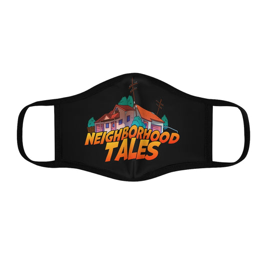 Neighborhoodtales Fitted Polyester Face Mask